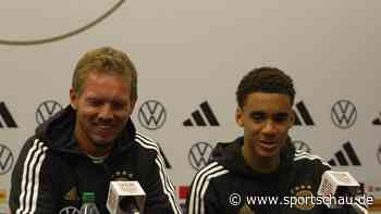 Jamal Musiala - "Ich sag Thomas, er soll was planen"