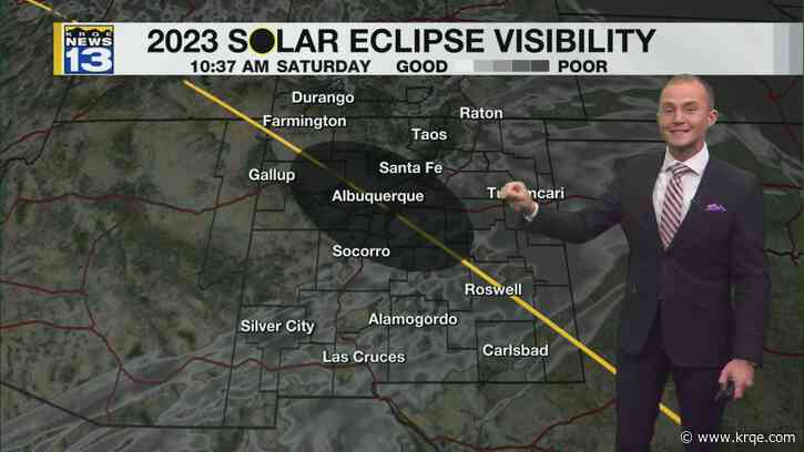 Green flags expected for the rest of Balloon Fiesta with clearing skies for the solar eclipse
