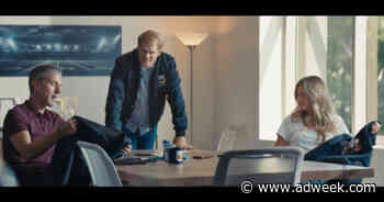 Fox Sports Broadcasters Get Team Jackets in Comedic NFL Campaign