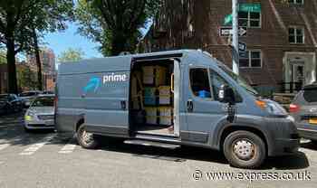 Dad horrified after finding his Amazon parcel delivered covered with ‘poo’ and 'wet wipes'