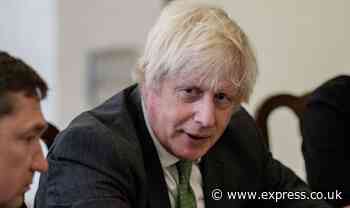 Boris Johnson says Israel has a 'duty' to eliminate Hamas