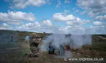 Ukrainian saboteurs sneak behind enemy lines to blow up ammo train in huge blow for Russia