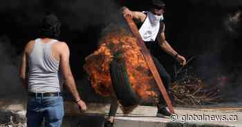 Rallies held around the world for Palestinians, Israel as conflict deepens