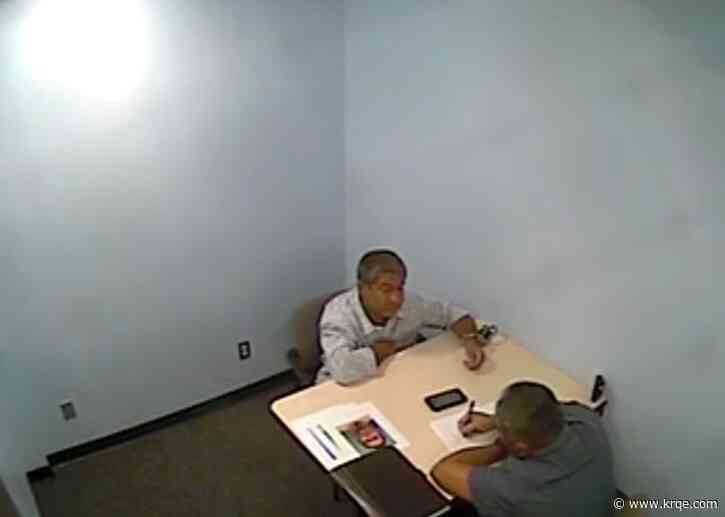 VIDEO: Man accused of killing Muslim men wants police interview thrown out