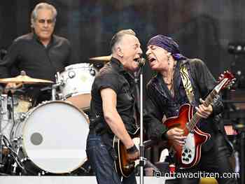Bruce Springsteen's Ottawa concert is rescheduled for Nov. 9, 2024