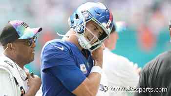 NFL Week 6 injuries: Giants' Daniel Jones, Browns' Deshaun Watson ruled out; Seahawks' DK Metcalf good to go