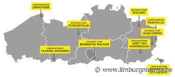 In Limburg: Vlaamse Parken: Een motor voor streekontwikkeling en internationale uitstraling