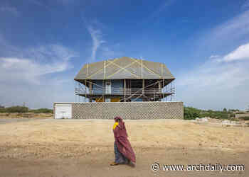 Type-less Building Center For Handy Skills / ZAV Architects