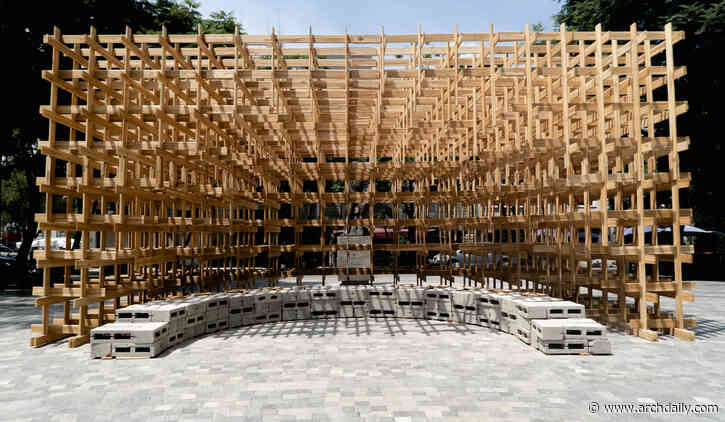 Discover the Ephemeral Installations Built for the Mextrópoli 2023 Pavilions