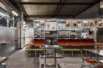 zang-zip Korean Indoor Street Bar / omo-studio