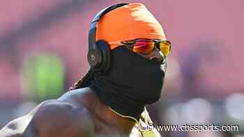 Browns' David Njoku uses burn accident to help other burn victims feel 'a little bit better about themselves'