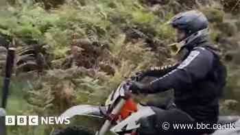 Ranger attacked by off-road biker at Langsett Reservoir