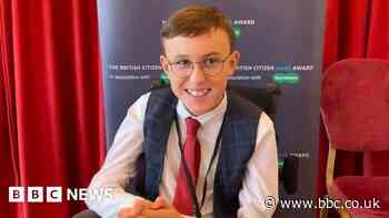 Tobias Weller: Fundraiser, 12, wins national Medal of Honour award