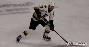 Knights rout Kingston, beat Frontenacs 8-1 in London