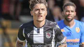 Otis Khan: Grimsby Town midfielder 'angry' as Fifa blocks Pakistan involvement