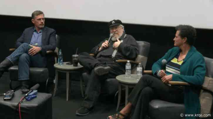 New Mexico Senator talks with "Game of Thrones" author on use of AI