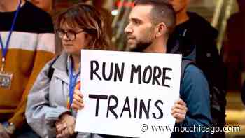 Protestors demand accountability from CTA leadership over rail and bus service and reliability