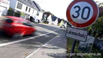 In Augsburg gibt es jetzt mehr Straßen mit Tempo 30