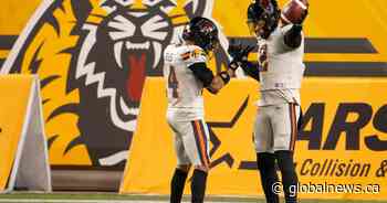 Wild finish in Hamilton: B.C. Lions edge Ticats on last second field goal