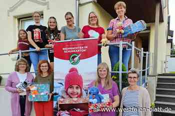 Pakete schenken den Menschen auch Hoffnung