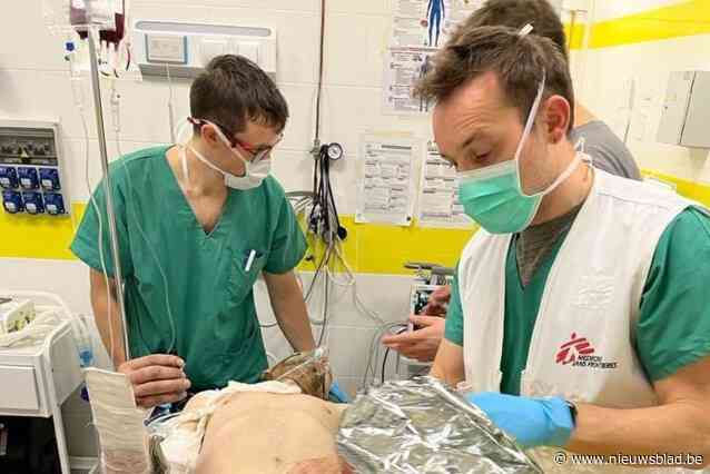 Simon (37) maakte Oekraïense oorlogsgruwel  mee als verpleegkundige: “Natuurlijk kriebelt het om naar Gaza te vertrekken”