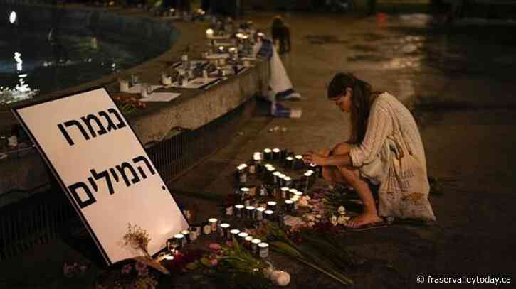 Palestinians flee northern Gaza after Israel orders mass evacuation with ground attack looming