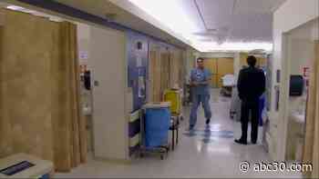 Newsom signs historic law to slowly raise health care workers' minimum wage to $25 per hour