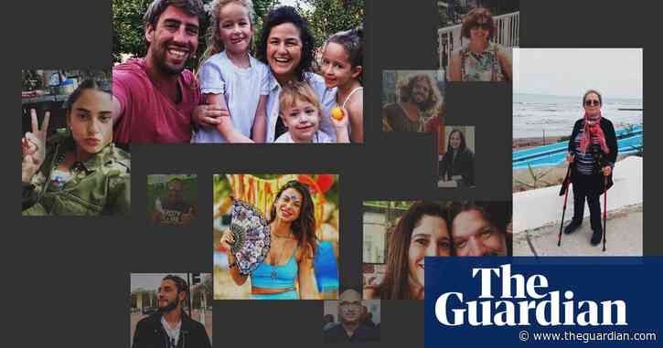 Families, festivalgoers, soldiers and foreigners: victims of the Hamas assault on Israel