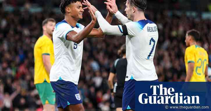 Ollie Watkins strike gives England scrappy win over Australia