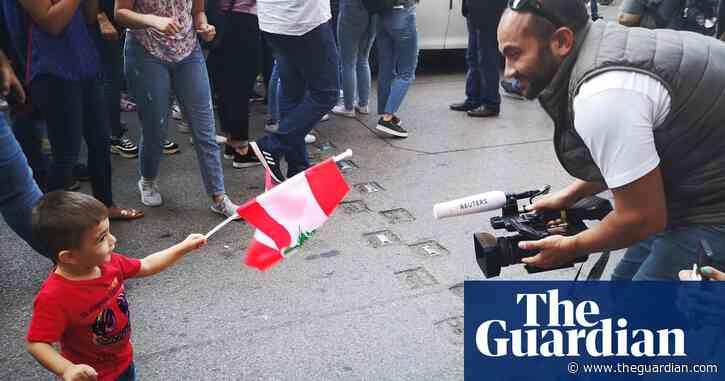 Shelling on south Lebanon border kills one journalist and injures six