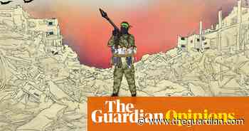 Nicola Jennings on the innocent people caught up in the Israel-Gaza war – cartoon