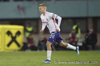 Domenico Tedesco geeft meer uitleg over niet-selectie van goudhaantje Arthur Vermeeren