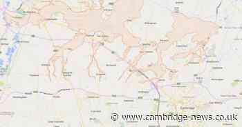 Recap: Cambridgeshire weather updates as flood alerts in place and flooding reported on major road