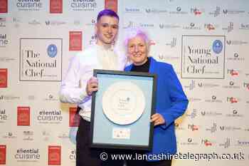 Langho man, 23, named Young National Chef of the Year 