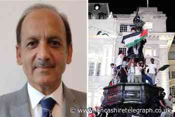 Blackburn councillor suspended over anti-Israel post