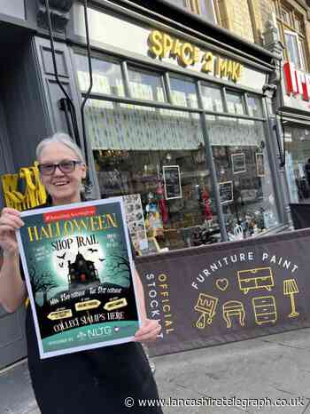 Halloween Shop Trail returns to Accrington this half term