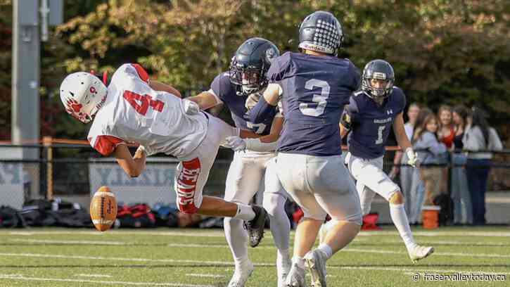 GW Graham makes it two in a row with resounding 35-9 win Friday over Mt. Boucherie in Chilliwack