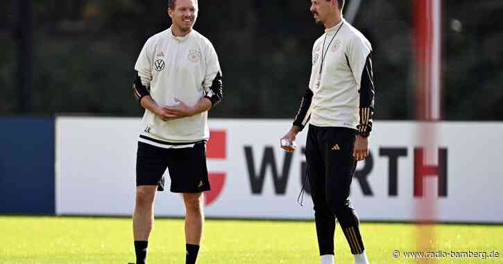 Fleiß und Sprüche: Nagelsmann lobt Assistent Wagner