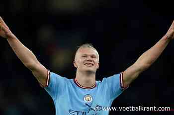 Erling Haaland is het beu