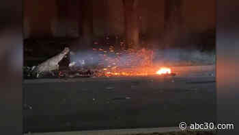 2 dead after car crash in northeast Fresno, police say