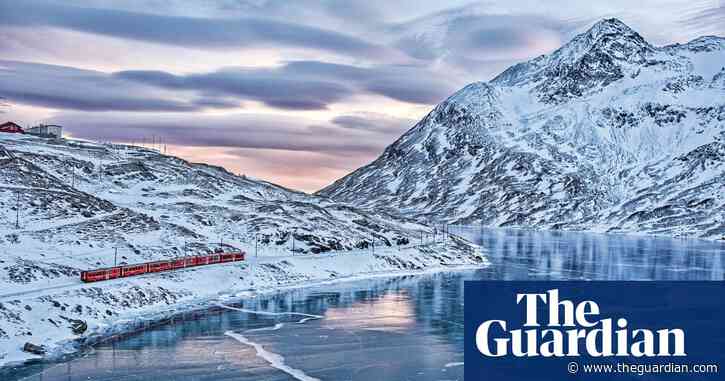 How to ski greener – switch from plane to train