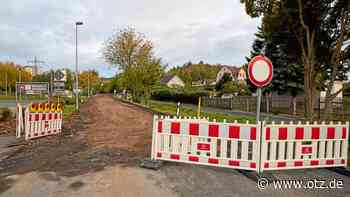 Mehrere Baustellen parallel: Straßensperrung in Jena wirkt sich auf Schulweg aus