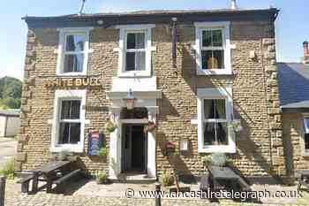 White Bull in Oswaldtwistle giving away Christmas day dinner