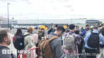 Luton Airport Fire: Shuttle link remains closed after blaze