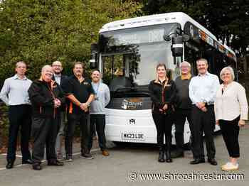 Shropshire on-demand bus service first step in transformation of public transport network