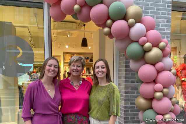 Monument Lingerie Ria van Westmalse winkelstraat neemt intrek in nieuw pand vlák naast de deur en heet voortaan Ria - Bodies & Stories