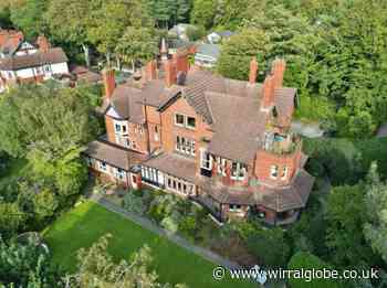 'Characterful' Wirral penthouse flat on market for £275,000