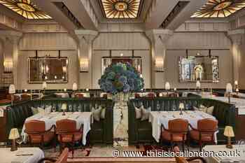 Review: Claridge's Restaurant opens at luxury Mayfair hotel