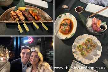 Sticks'n'Sushi London restaurants review: One of the best