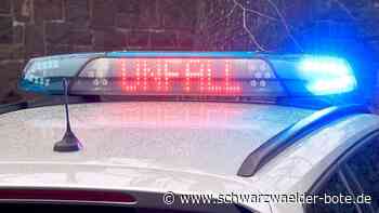 Polizei bittet um Hinweise: Fußgänger in Bad Herrenalb angefahren und geflüchtet